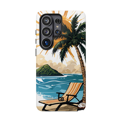 Radiant Coast Solitude · Tough Handyhülle für Samsung