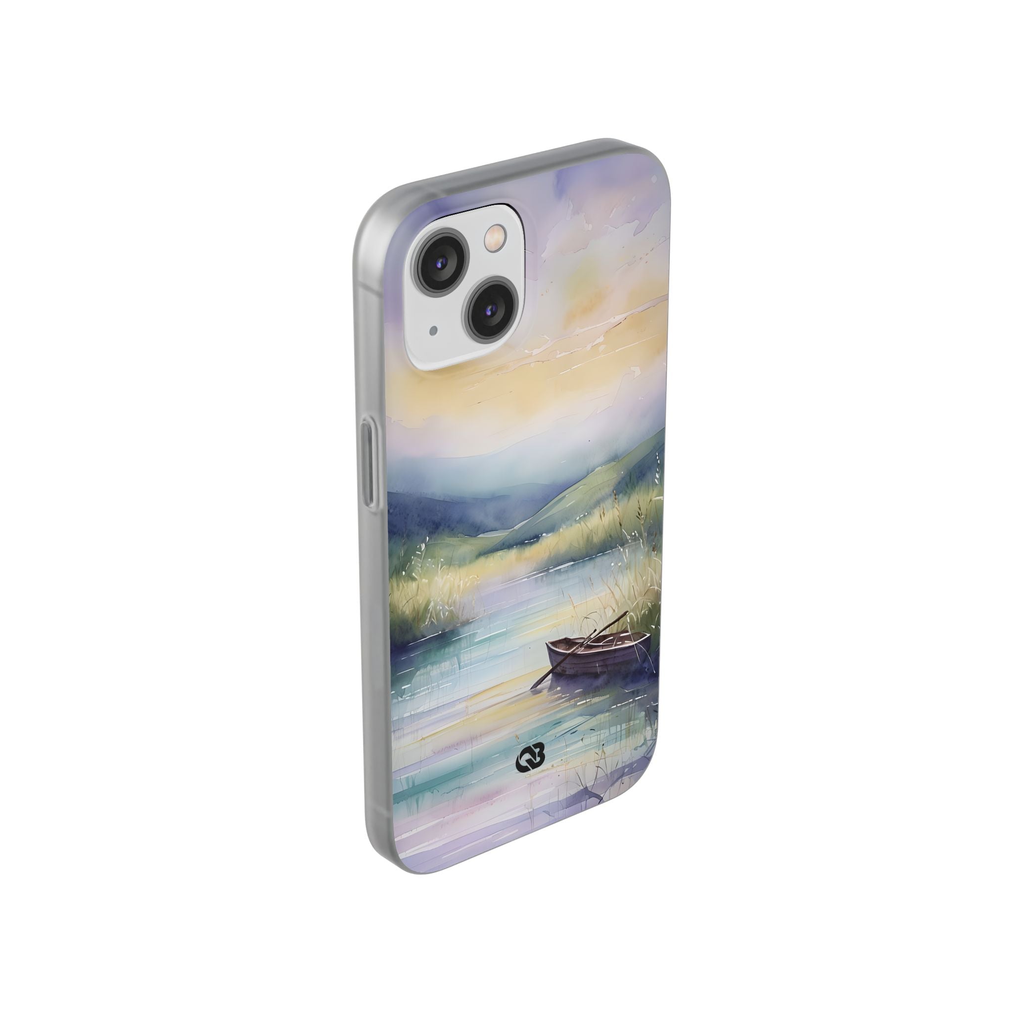 Pastel Shore Drift · Soft Case na iPhone