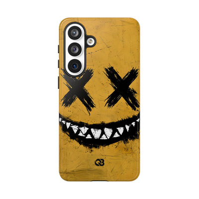 Gritty Ochre Smile · Tough