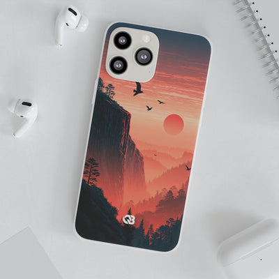 Canyon Dusk · Lite Phone Case for iPhone ·  Orange