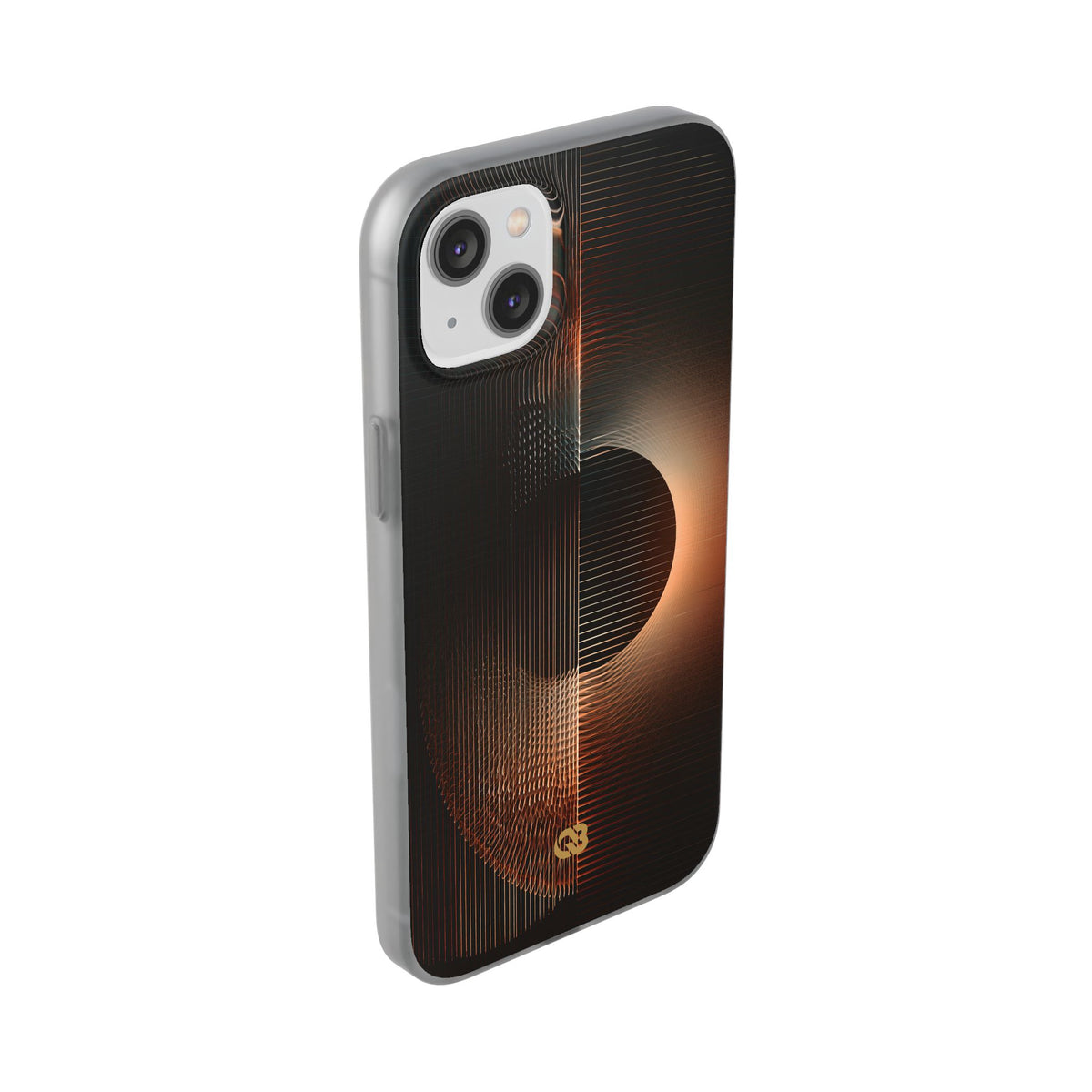 Amber Meridian · Lite Phone Case for iPhone ·  Black