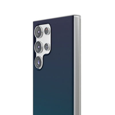 Teal Lite Phone Case for Samsung - Abyss Teal Haze