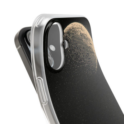 Lunar Metropolis Nocturne · Lite Phone Case for iPhone ·  Black