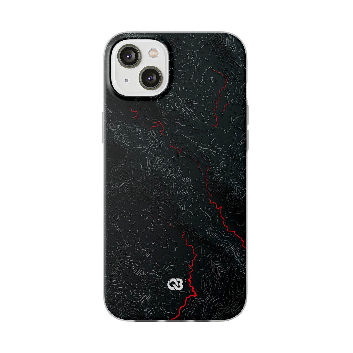 Crimson Rift · Lite Phone Case for iPhone ·  Black