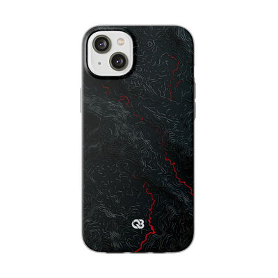Crimson Rift · Lite Phone Case for iPhone ·  Black