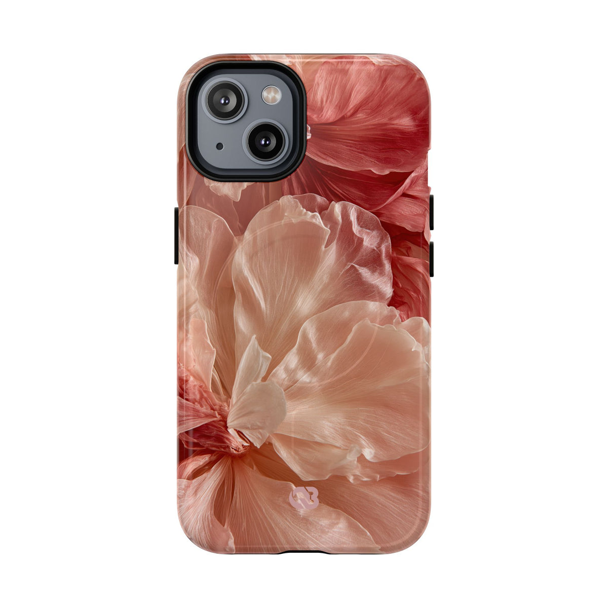 Blush Silk Bloom · Tough 2.0 Magnetic Phone Case for iPhone · Pink