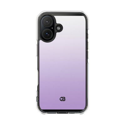 Soft Lilac · Clear Impact Magnetic Phone Case for iPhone · Purple