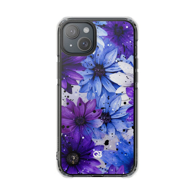 Ink Splatter Blooms · Impact Phone Case for iPhone · Magsafe