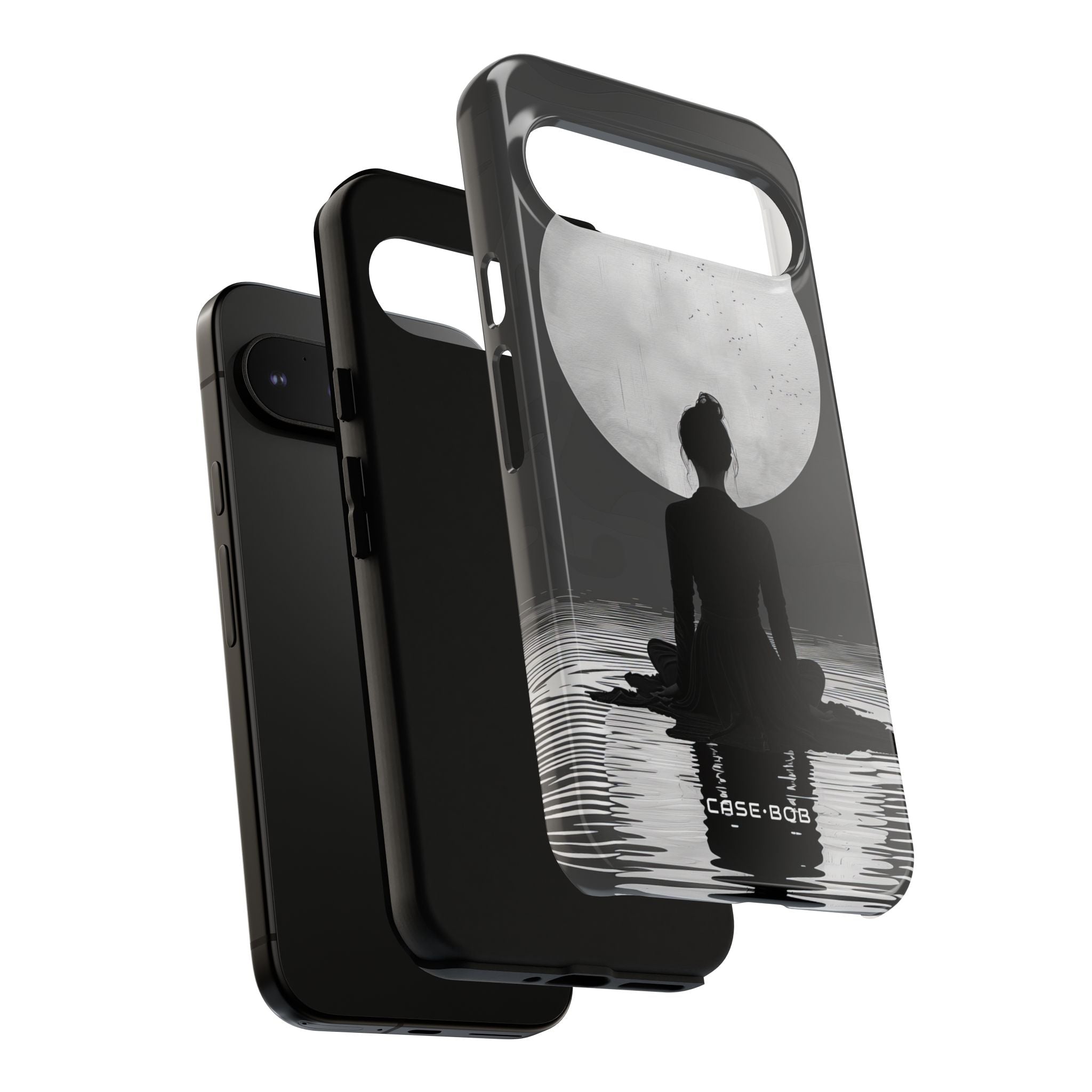 Silhouette Moonlight Google Pixel 9 Pro XL Case - Tough