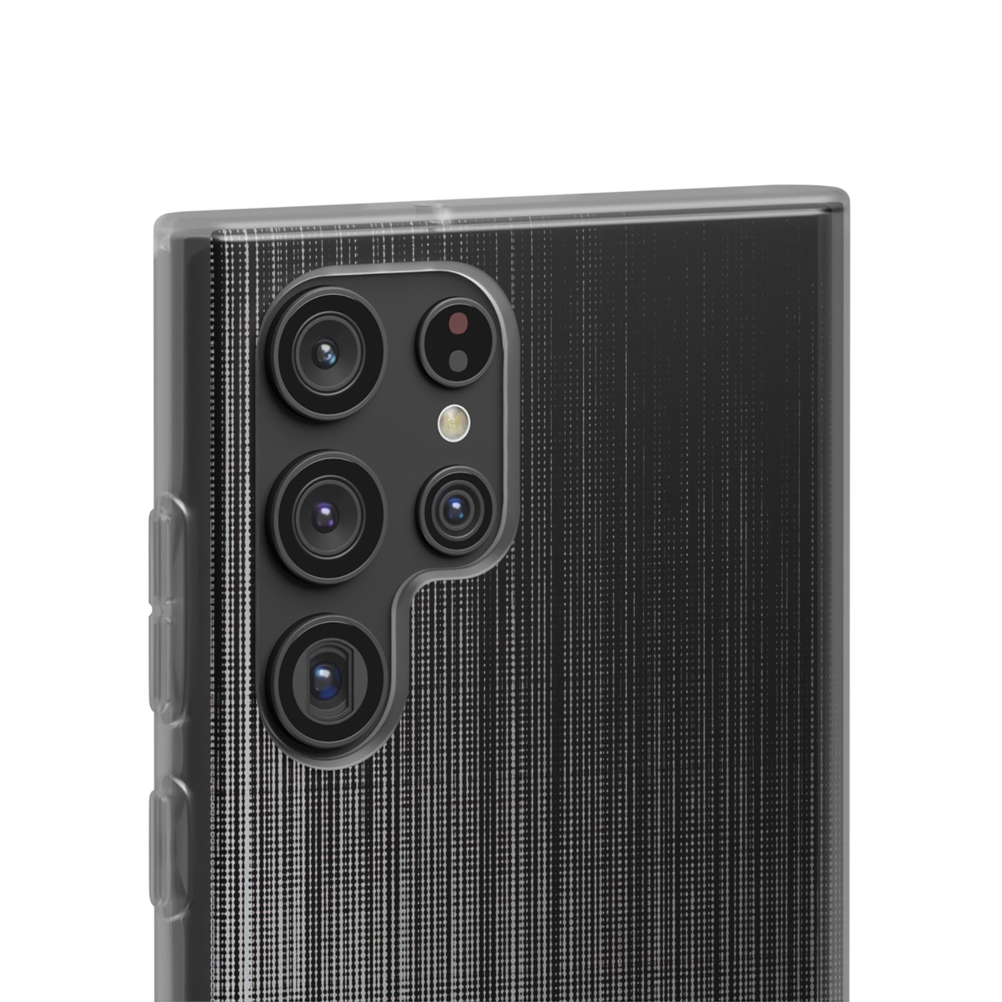 Grey Lite Phone Case for Samsung - Static Vertical Dither