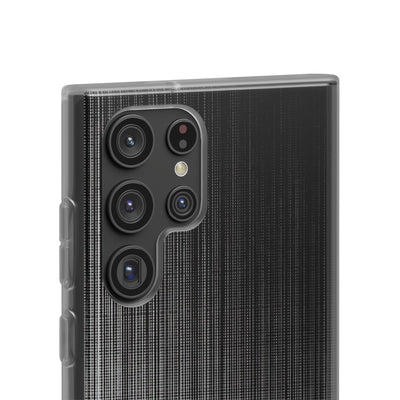 Grey Lite Phone Case for Samsung - Static Vertical Dither