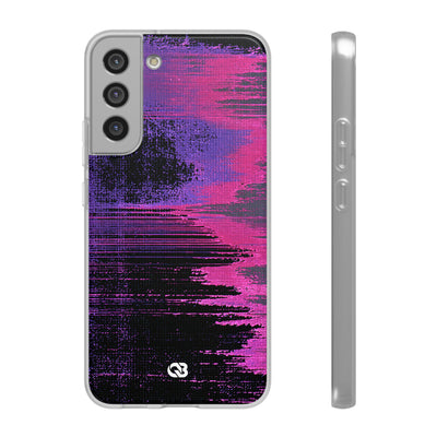 Neon Signal Shift · Lite Phone Case for Samsung · Purple