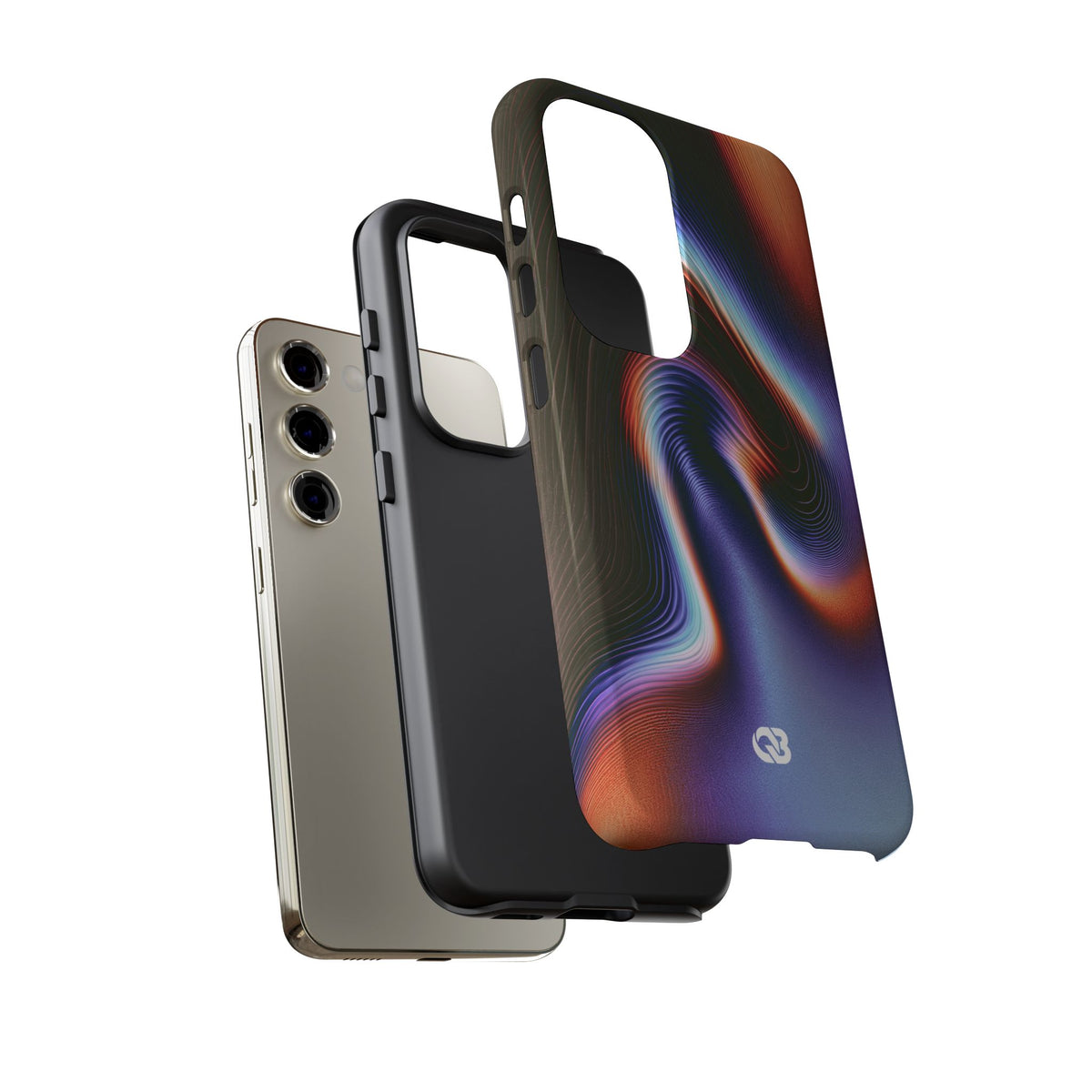 Prismatic Resonance · Tough Phone Case for Samsung · Purple