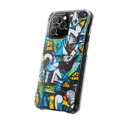 White Ripple Drift iPhone 14 Pro Max Case - Impact