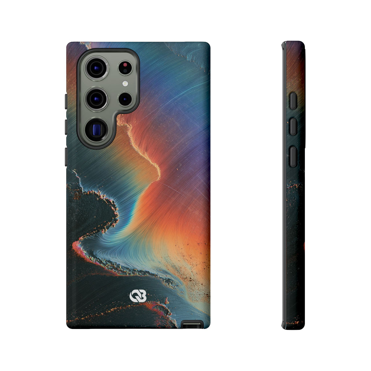 Prismatic Aura Shift · Tough Phone Case for Samsung · Blue