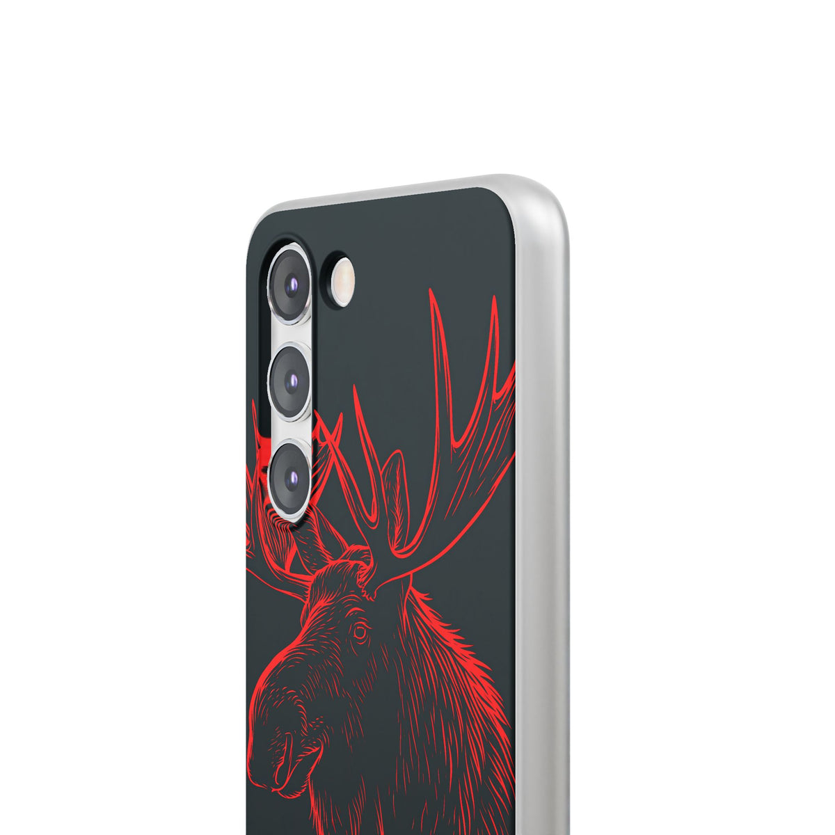 Nordic Elk · Lite Phone Case for Samsung · Black