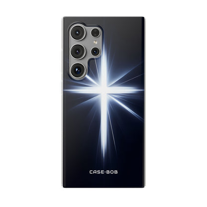 Gloeiende Crossburst Samsung S24 Ultra Case - Soft