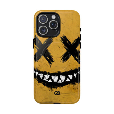 Gritty Ochre Smile · Tough+ Magsafe