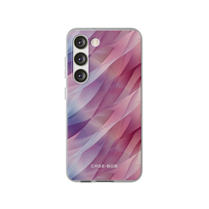 Pink Wave Samsung S23 Case - Soft