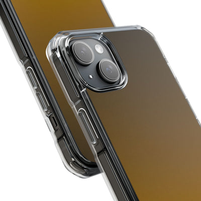 Gold Impact MagSafe Phone Case for iPhone - Scorched Gold Haze