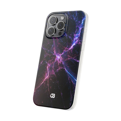 Neural Singularity · Lite Phone Case for iPhone ·  Black