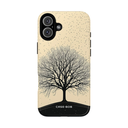 Silent Branches iPhone 16 Plus Case - Tough+ - CASE•BOB