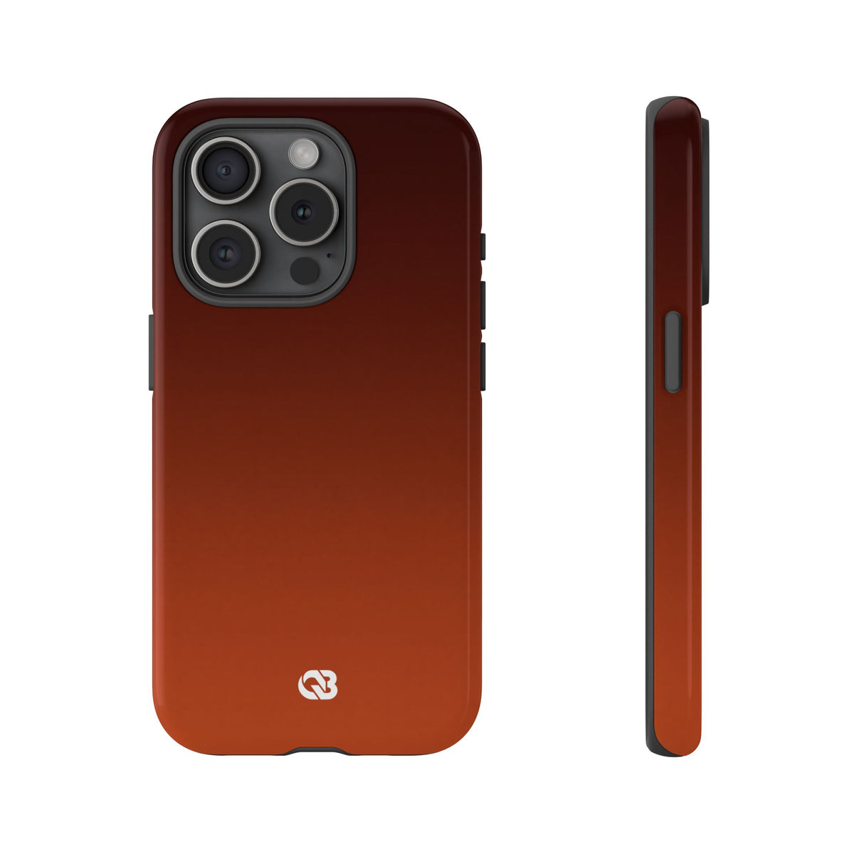 Burnt Amber Spectrum · Tough Phone Case for iPhone · Orange