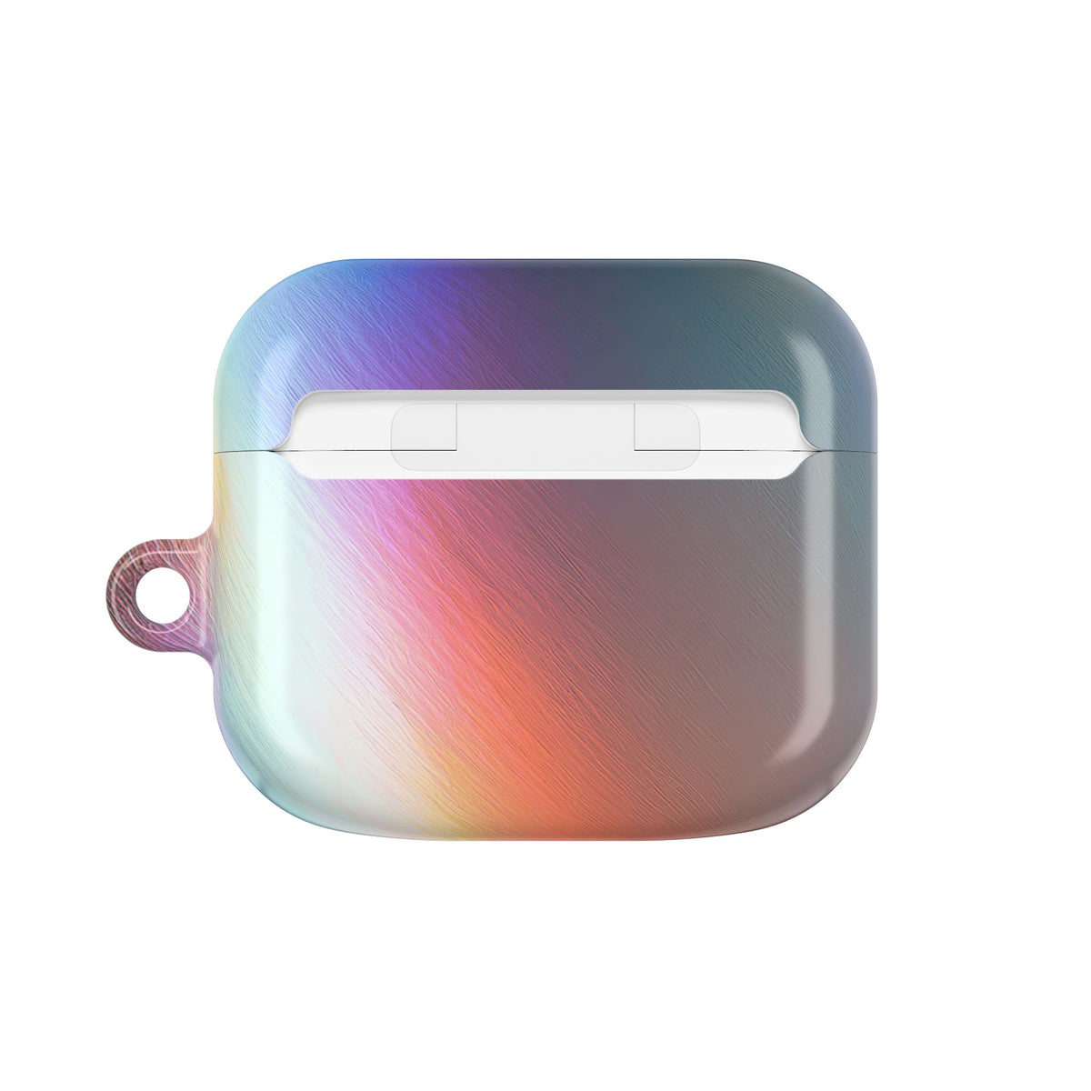 Prismatic Ray · Hard Case for AirPods & AirPods Pro · Blue