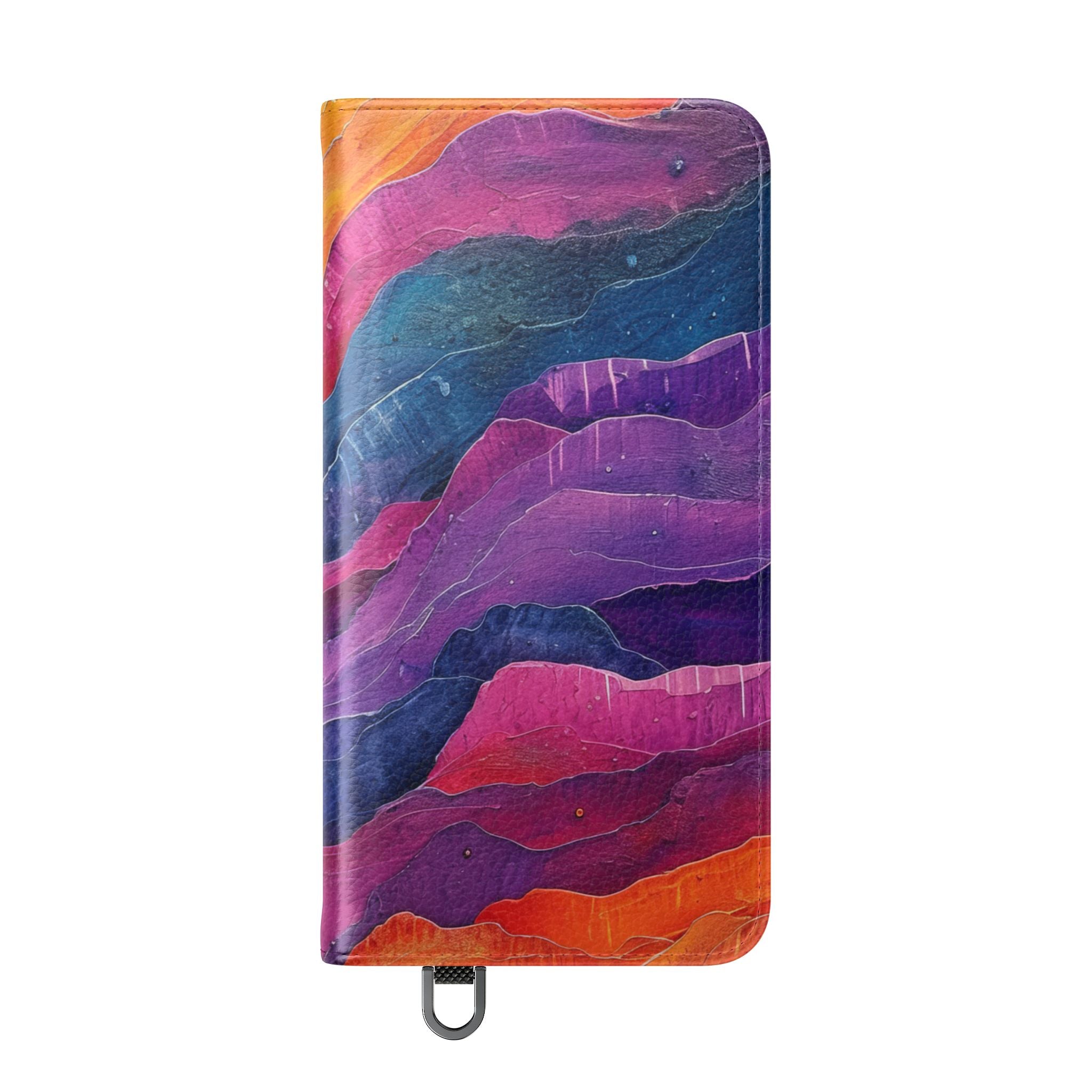 Golden Ridges - Samsung S25 Case - Wallet