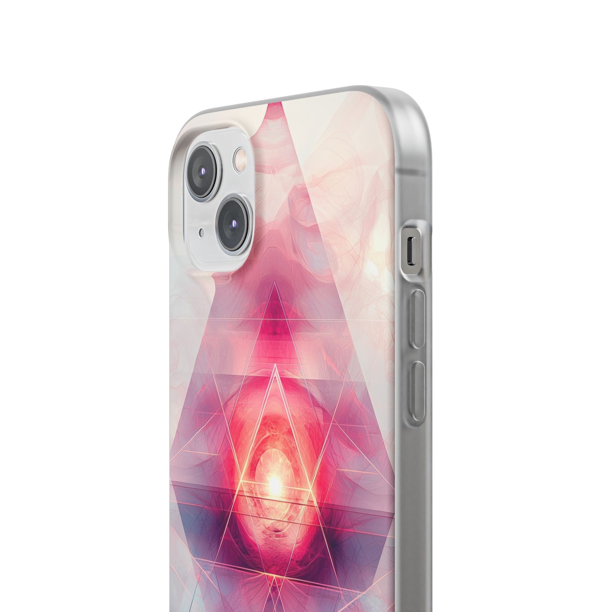 Diamond Glow iPhone 14 Plus Case - Soft
