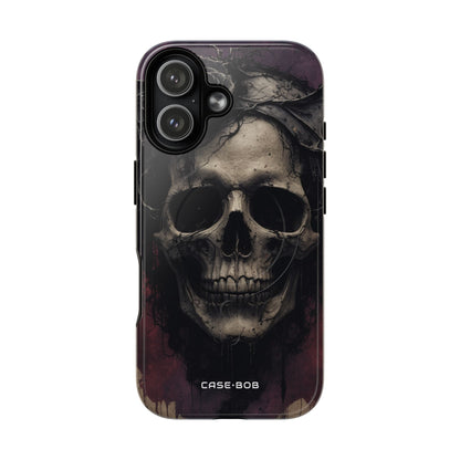 Skull Crown iPhone 17 Case - Tough+ - CASE•BOB