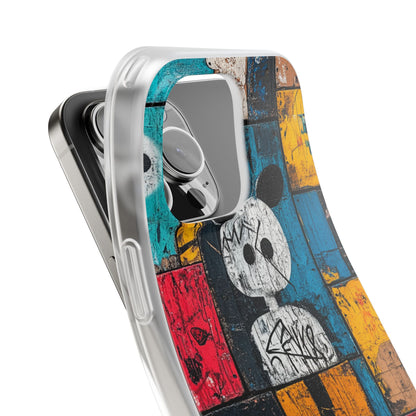Mickey Mosaik iPhone 16 Pro Max Case - Soft