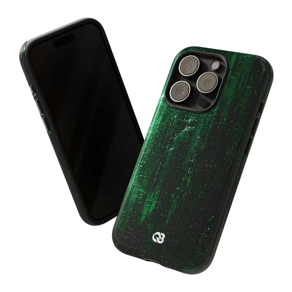 Emerald Void · Tough Phone Case for iPhone · Green
