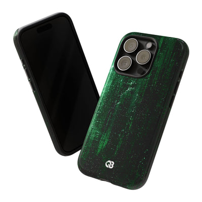 Emerald Void · Tough Phone Case for iPhone · Green