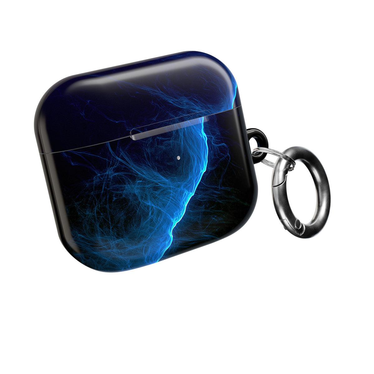 Electric Azure Drift · Hard Case for AirPods & AirPods Pro · Blue