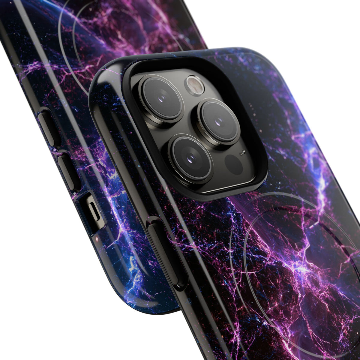 Neural Singularity · Tough 2.0 Magnetic Phone Case for iPhone · Black