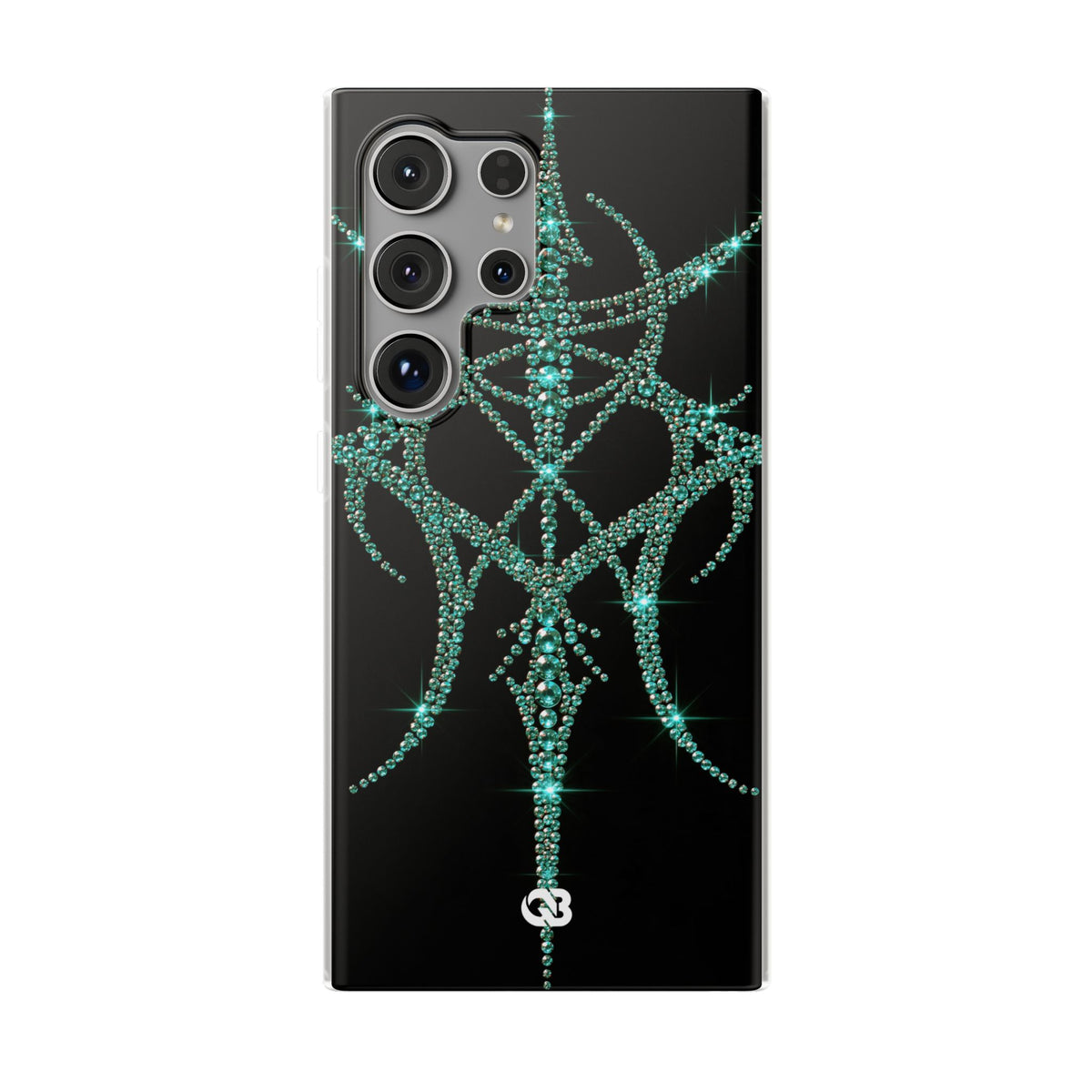Teal Cyber Sigil · Lite Phone Case for Samsung · Teal