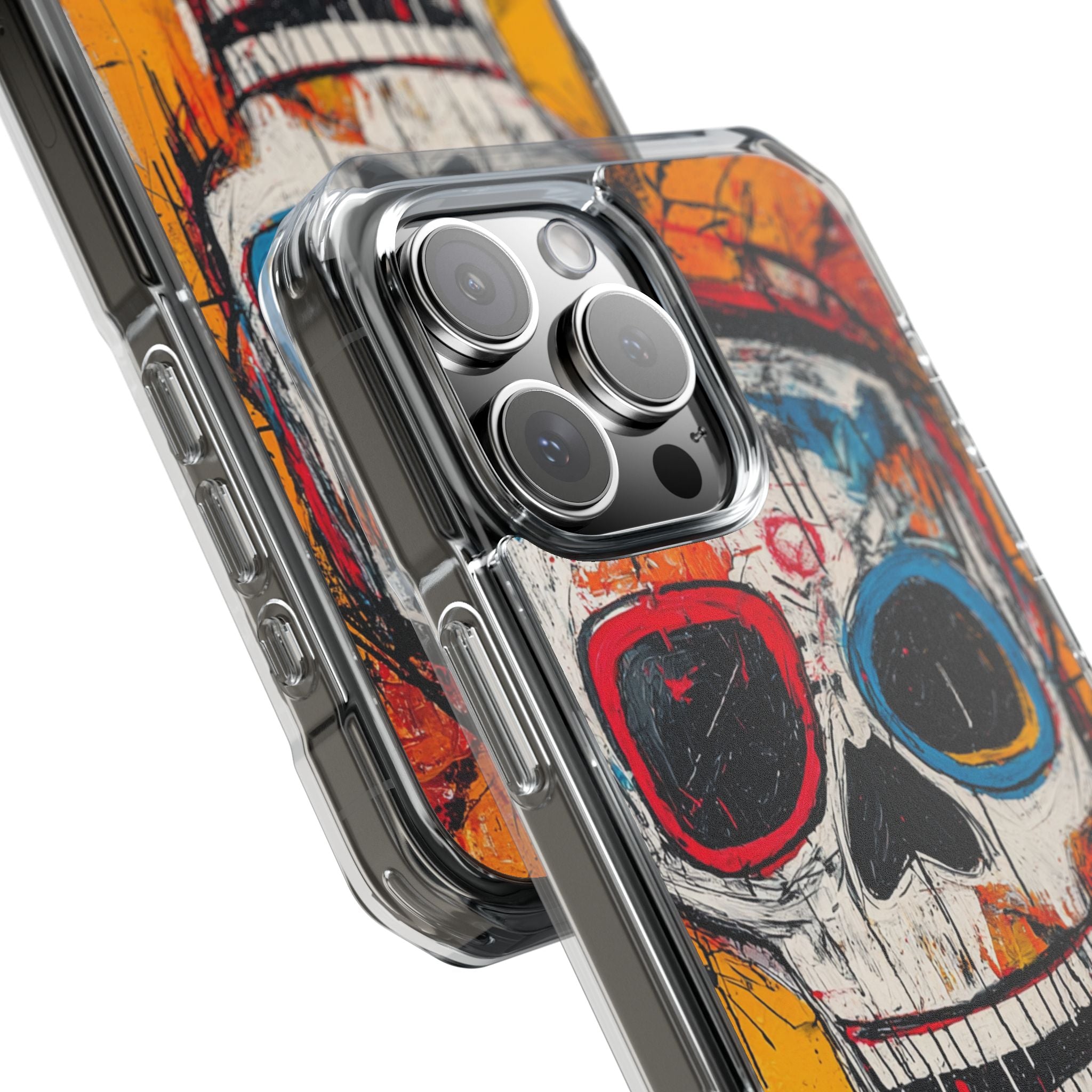 Vivid Graffiti Skull · Impact Phone Case for iPhone · Magsafe