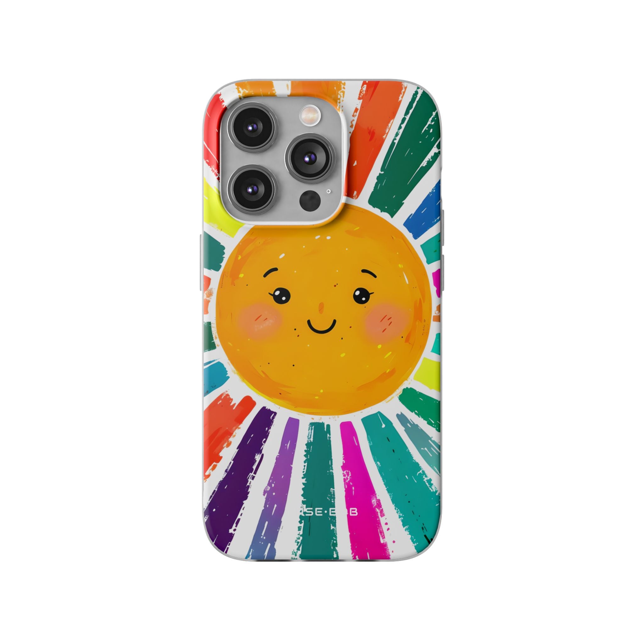 Sunny Smiles iPhone 14 Pro Case - Soft