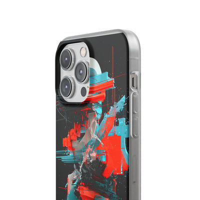 Fragmented Cyber Core · Lite Phone Case for iPhone ·  Black