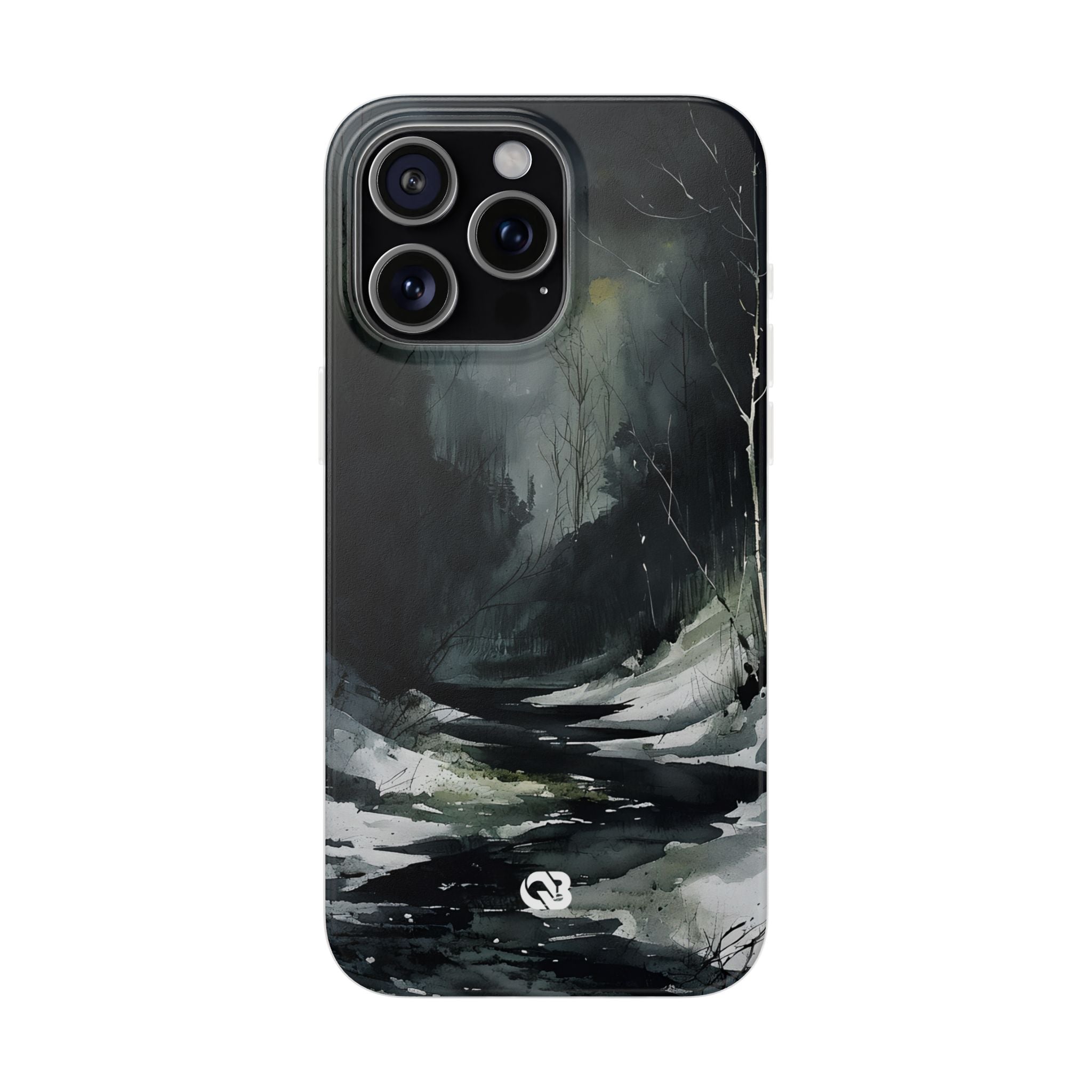 Midnight Winter Hollow · Soft Phone Case for iPhone