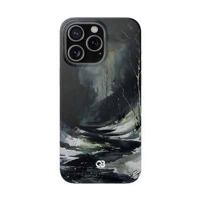 Midnight Winter Hollow · Soft Phone Case for iPhone