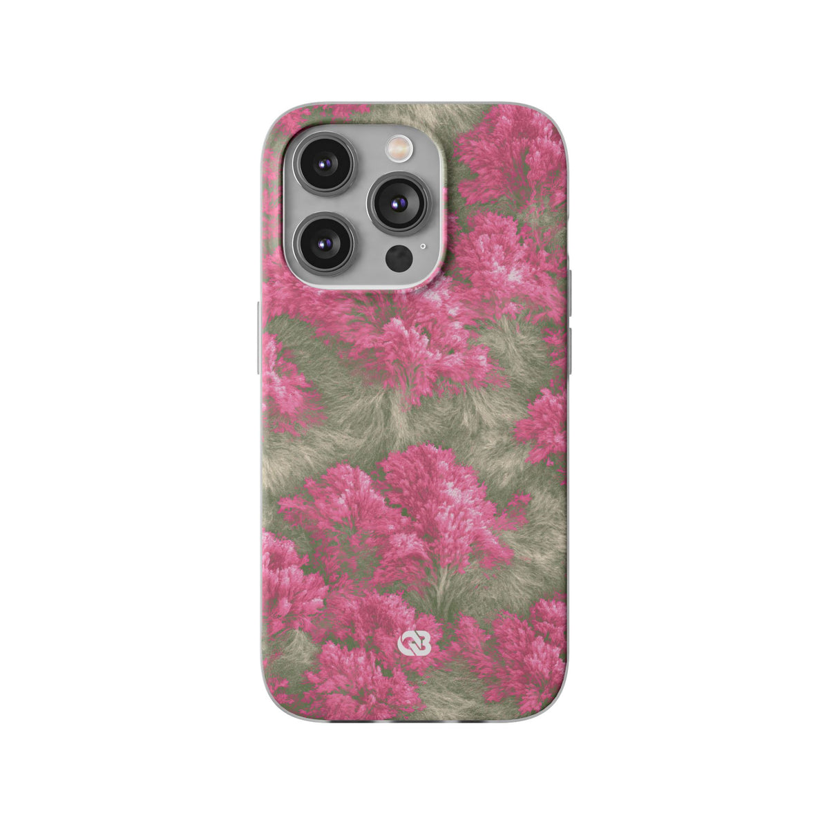 Digital Blossom · Lite Phone Case for iPhone ·  Pink