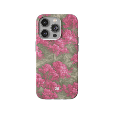Digital Blossom · Lite Phone Case for iPhone ·  Pink