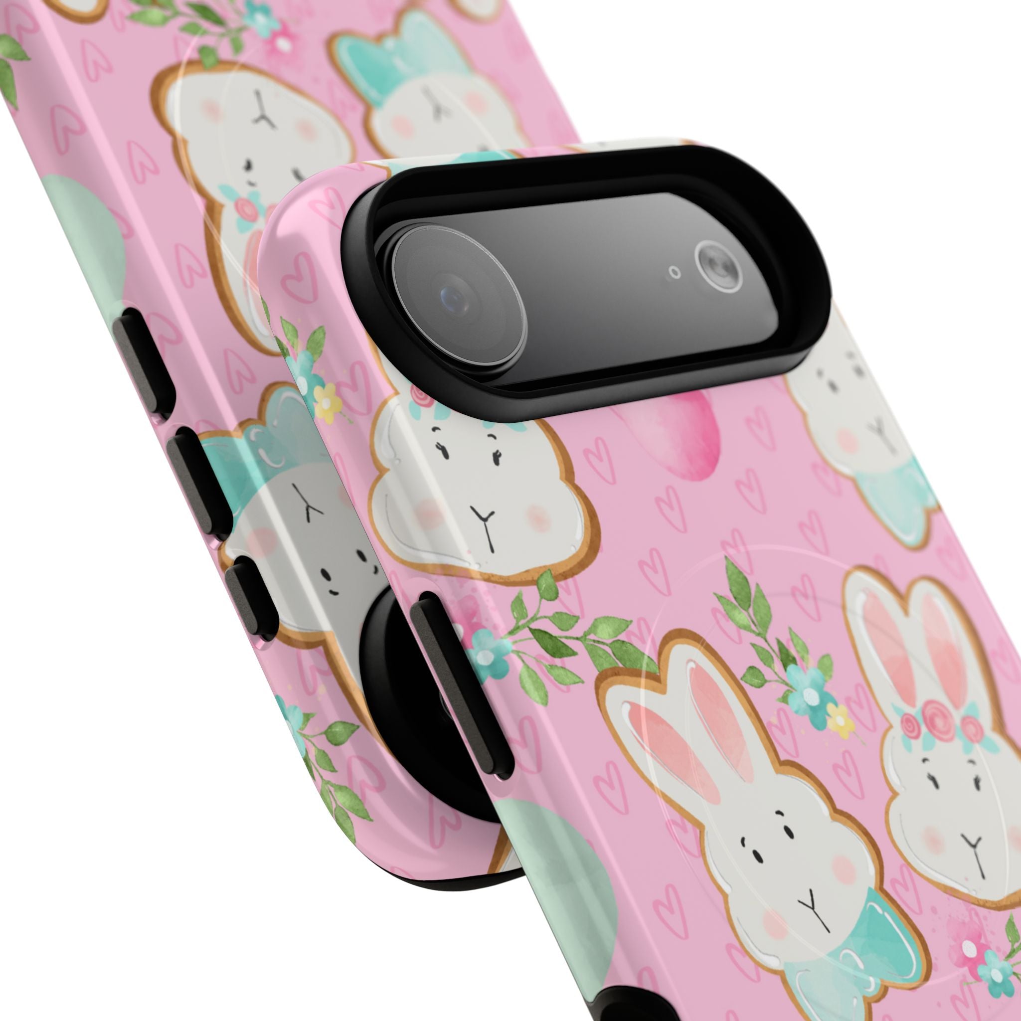 Bunny Blossom iPhone 17 Air Case - Tough+ - CASE•BOB