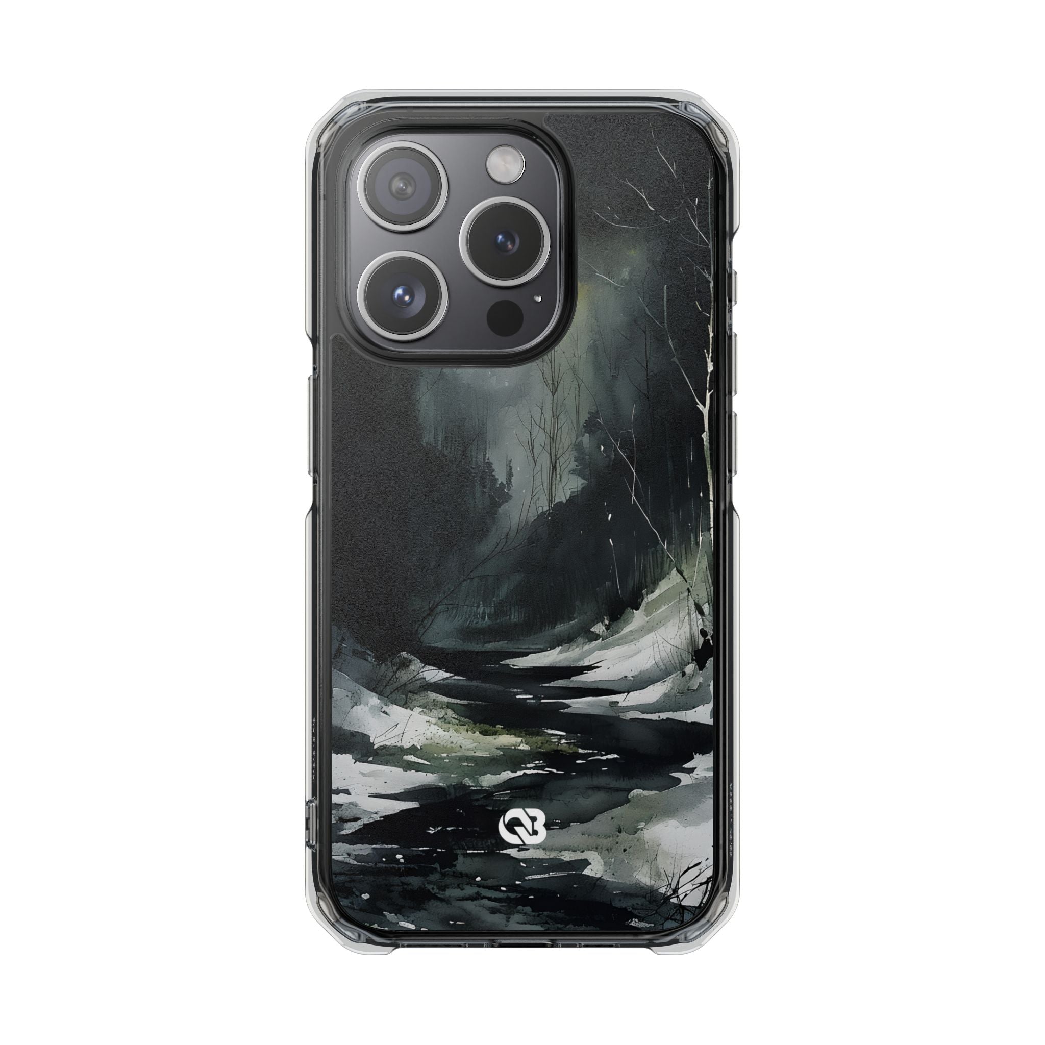 Midnight Winter Hollow · Impact Custodia per iPhone · Magsafe