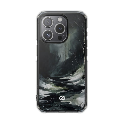 Midnight Winter Hollow · Impact Custodia per iPhone · Magsafe