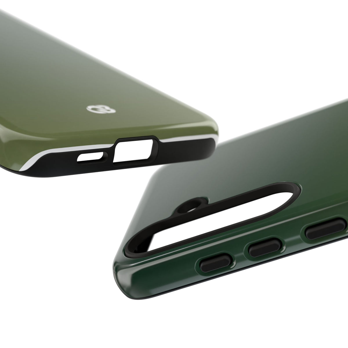 Evergreen Gradient · Tough Phone Case for Samsung · Green