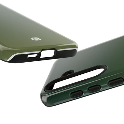 Evergreen Gradient · Tough Phone Case for Samsung · Green