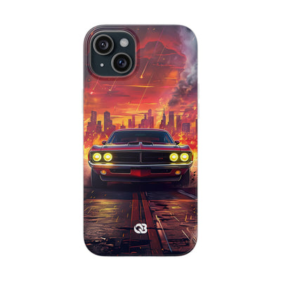 Inferno City Run · Soft Coque de téléphone pour iPhone
